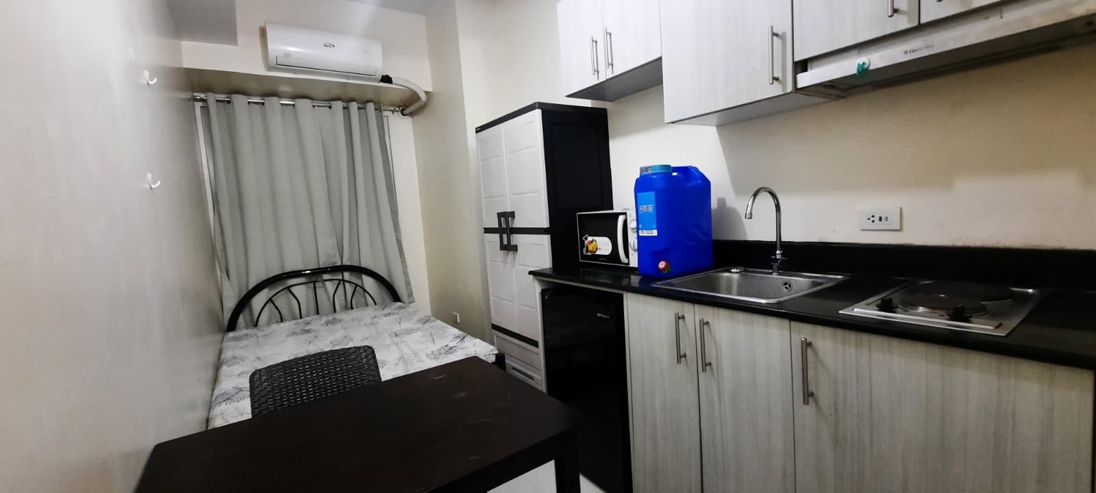 16.65 SQM SEMI-FURNISHED STUDIO UNIT FOR SALE AT GREEN RESIDENCES NEAR DE LA SALLE UNIVERSITY TAFT AVE MALATE MANILA — photo 2 of 3